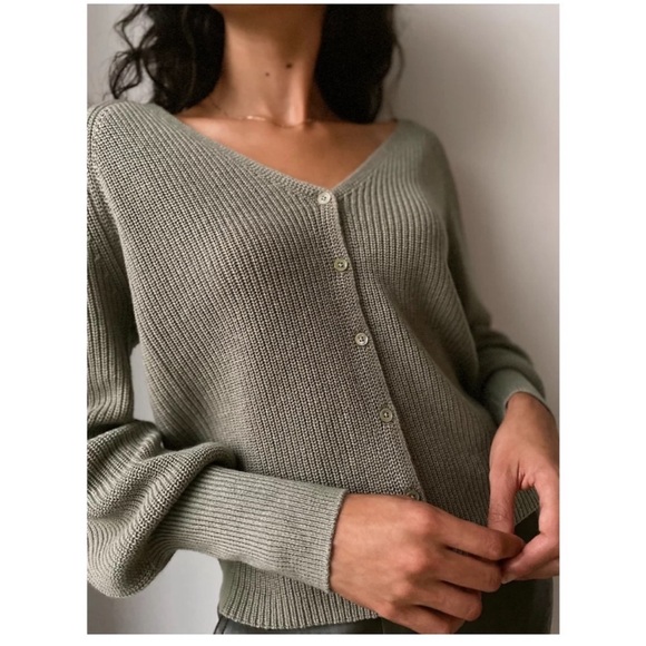 Aritzia Wilfred Granada Cardigan - Picture 3 of 15